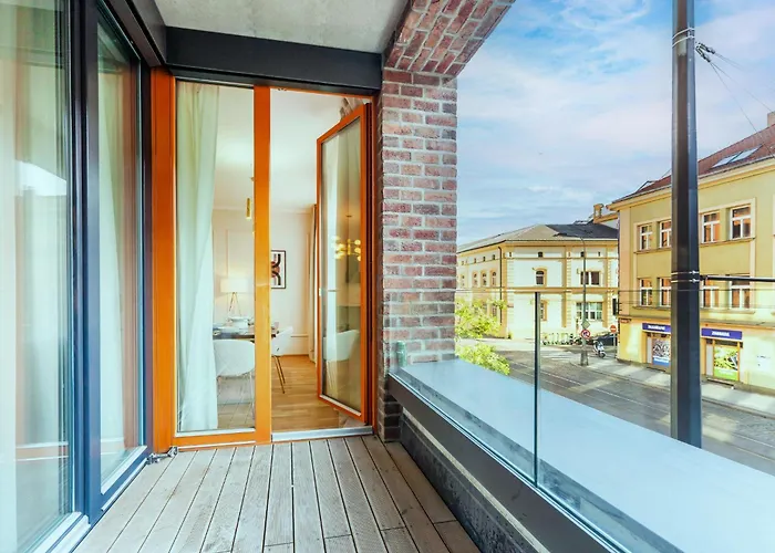 Apartman Rentero Spacious Smichov 2 Bedroom With Excellent Tram Connection *