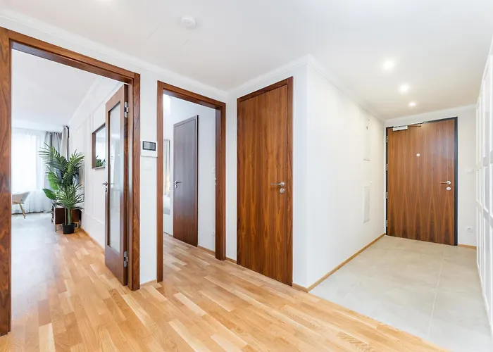 Rentero Spacious Smichov 2 Bedroom With Excellent Tram Connection Prága